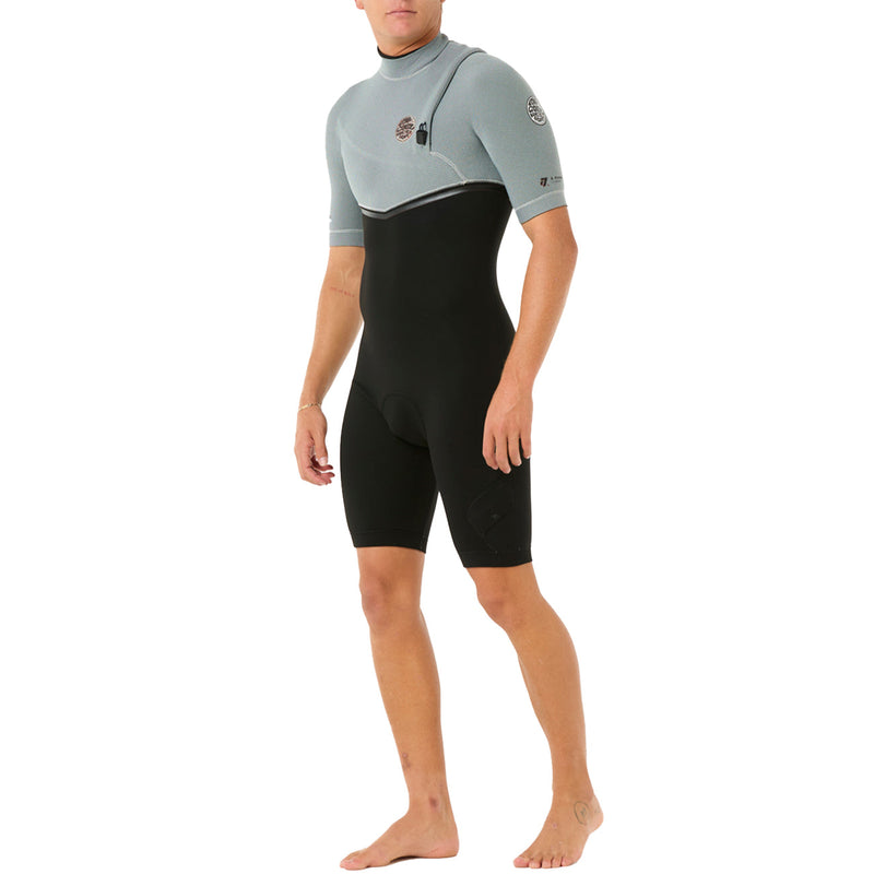 Load image into Gallery viewer, Rip Curl E-Bomb 2mm Short Sleeve Zip-Free Spring Wetsuit