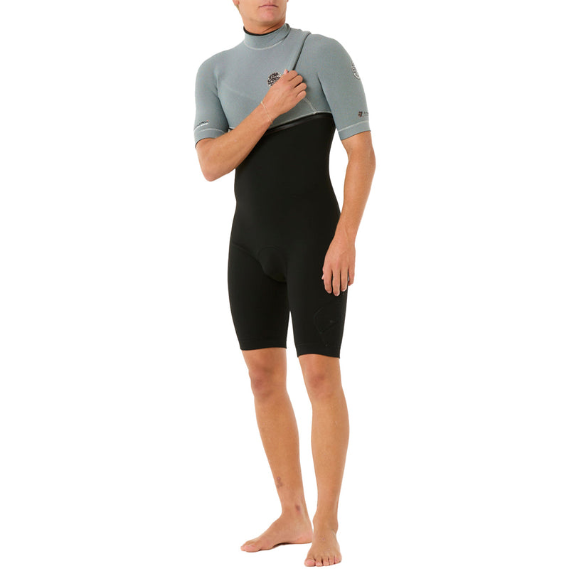 Load image into Gallery viewer, Rip Curl E-Bomb 2mm Short Sleeve Zip-Free Spring Wetsuit