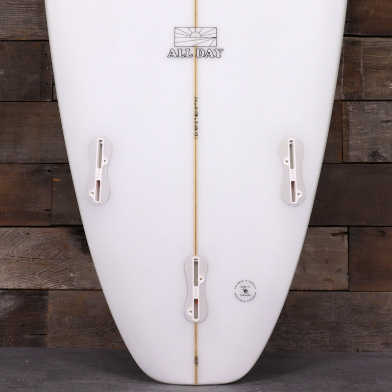 Load image into Gallery viewer, Rip Curl All-Day PU 7'6 x 21 ⅝ x 3 1/16 Surfboard - Clear/Almond 3