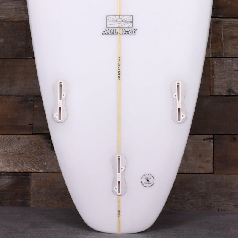 Load image into Gallery viewer, Rip Curl All-Day PU 8'0 × 22 × 3 3/16 Surfboard - Clear/Almond 3