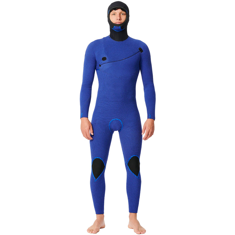 Load image into Gallery viewer, Rip Curl E-Bomb 5/4 Hooded Zip Free Wetsuit

