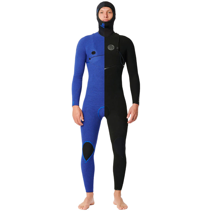Load image into Gallery viewer, Rip Curl E-Bomb 4/3 Hooded Zip-Free Wetsuit - 2024