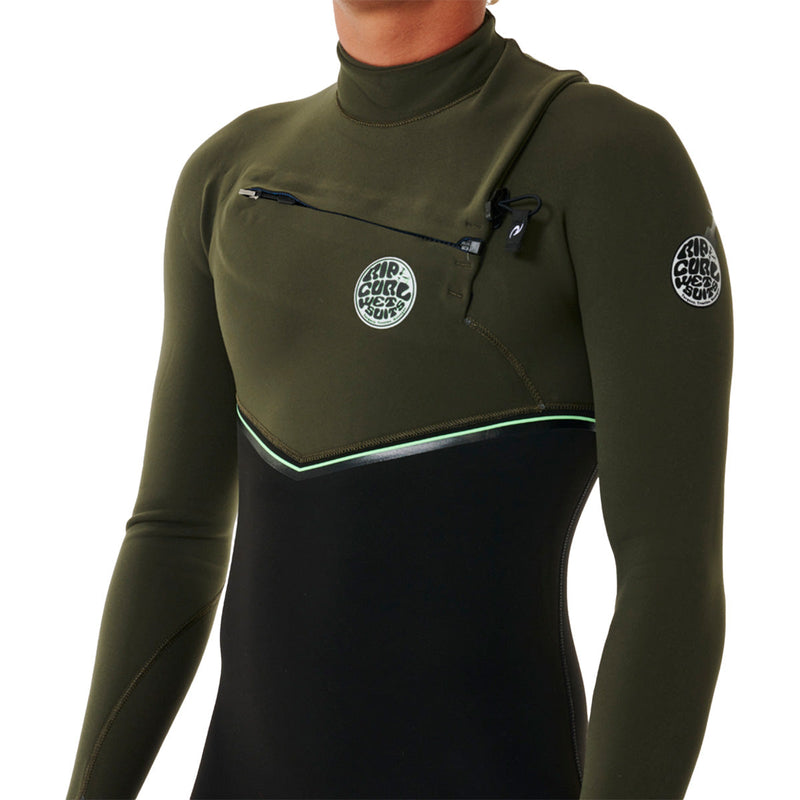 Load image into Gallery viewer, Rip Curl E-Bomb 3/2 Chest-Zip Wetsuit - 2024