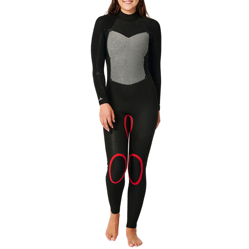 Load image into Gallery viewer, Rip Curl Women's Omega 4/3 Back-Zip Wetsuit