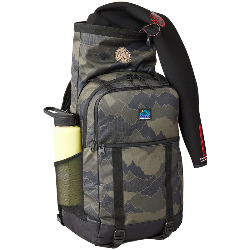 Load image into Gallery viewer, Rip Curl Dawn Patrol Search Surf Pack Backpack - 30L