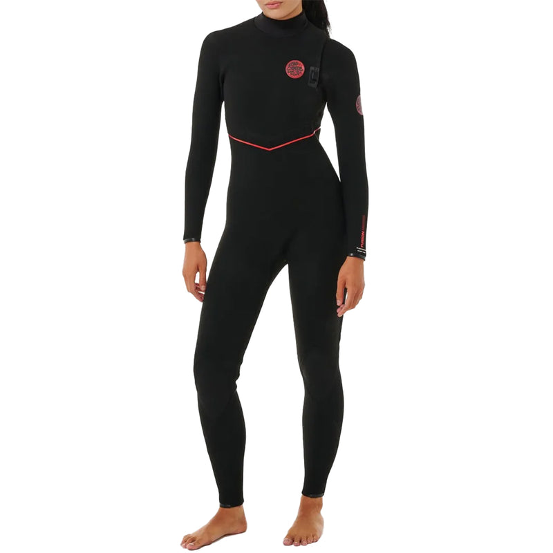 Load image into Gallery viewer, Rip Curl Women's Flashbomb Fusion 3/2 Zip-Free Wetsuit