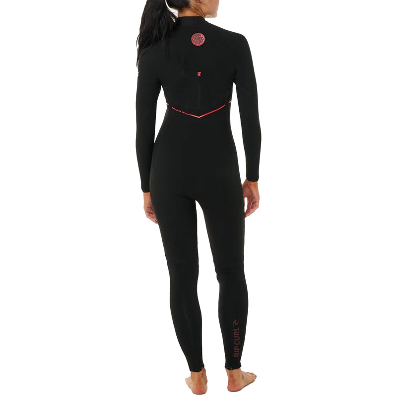 Load image into Gallery viewer, Rip Curl Women's Flashbomb Fusion 3/2 Zip-Free Wetsuit