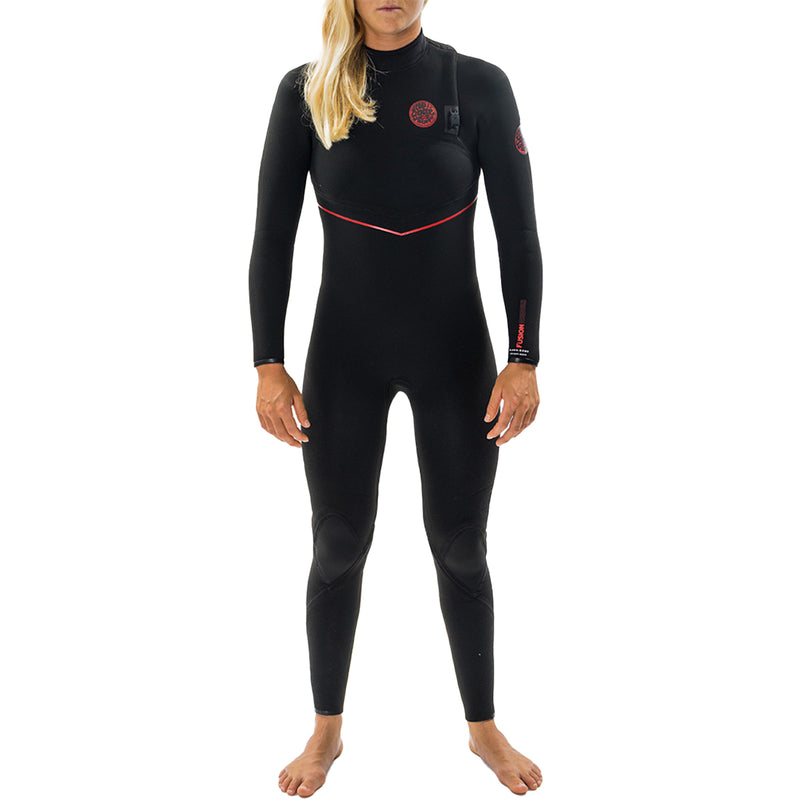 Load image into Gallery viewer, Rip Curl Women's Flashbomb Fusion 4/3 Zip-Free Wetsuit