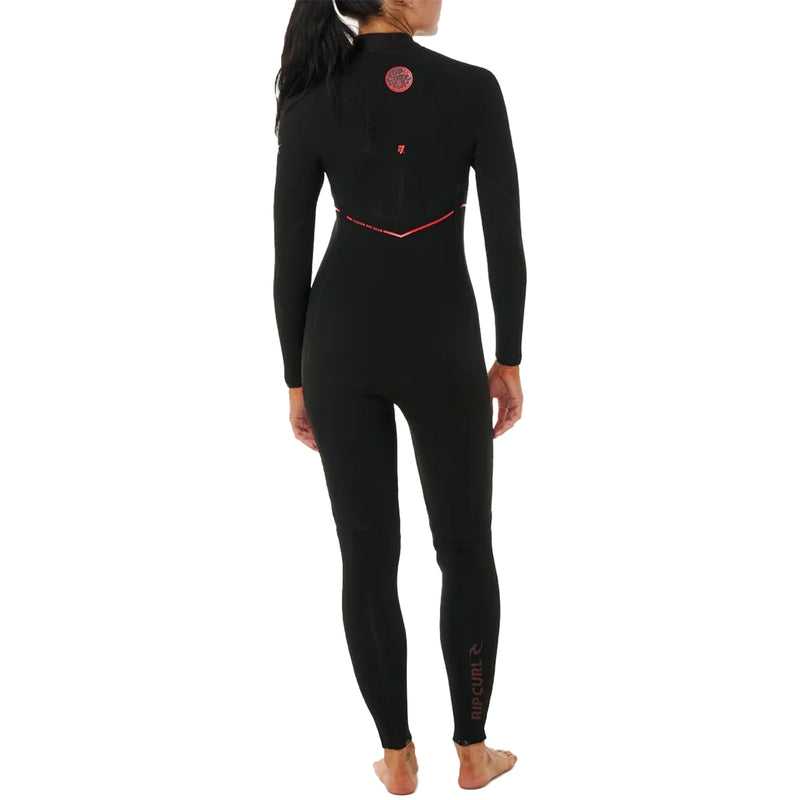 Load image into Gallery viewer, Rip Curl Women's Flashbomb Fusion 4/3 Zip-Free Wetsuit