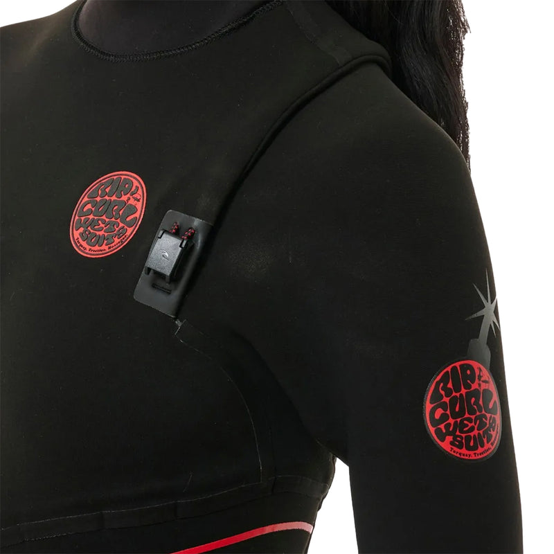 Load image into Gallery viewer, Rip Curl Women's Flashbomb Fusion 4/3 Zip-Free Wetsuit