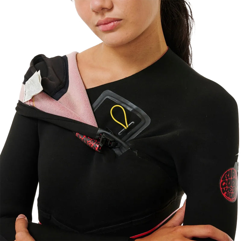 Load image into Gallery viewer, Rip Curl Women's Flashbomb Fusion 4/3 Zip-Free Wetsuit