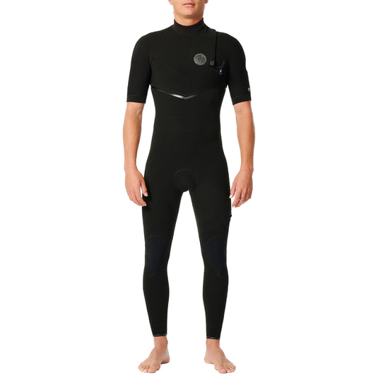 Rip Curl E-Bomb 2/2 Short Sleeve Zip Free Spring Wetsuit