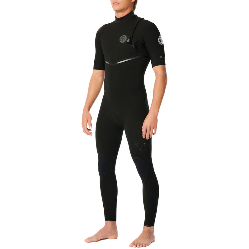 Load image into Gallery viewer, Rip Curl E-Bomb 2/2 Short Sleeve Zip Free Spring Wetsuit
