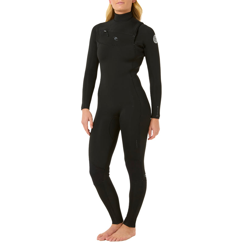 Load image into Gallery viewer, Rip Curl Women's Dawn Patrol 4/3 Chest-Zip Wetsuit