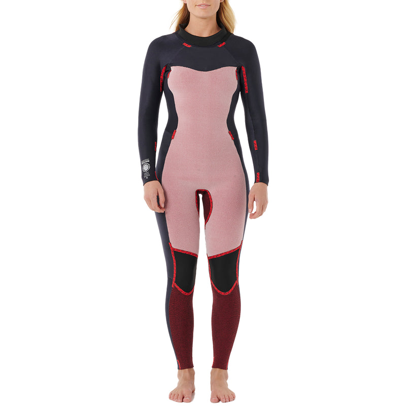 Load image into Gallery viewer, Rip Curl Women's Dawn Patrol 4/3 Back-Zip Wetsuit