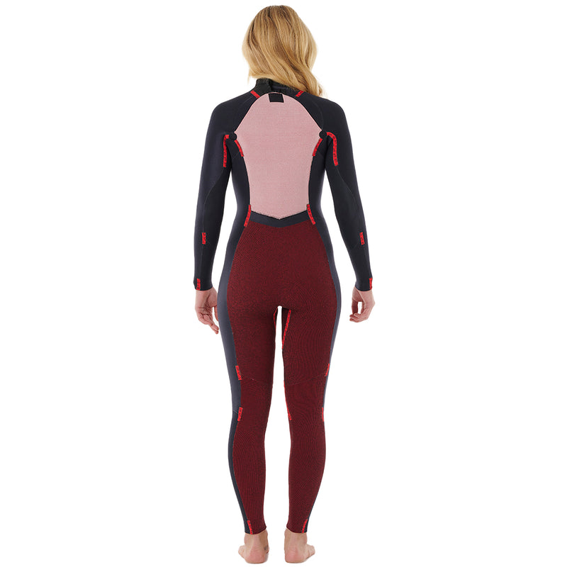 Load image into Gallery viewer, Rip Curl Women's Dawn Patrol 4/3 Back-Zip Wetsuit
