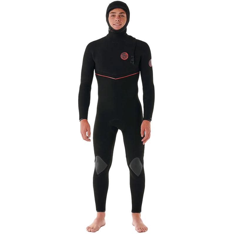 Load image into Gallery viewer, Rip Curl Flashbomb Fusion 4/3 Hooded Zip-Free Wetsuit