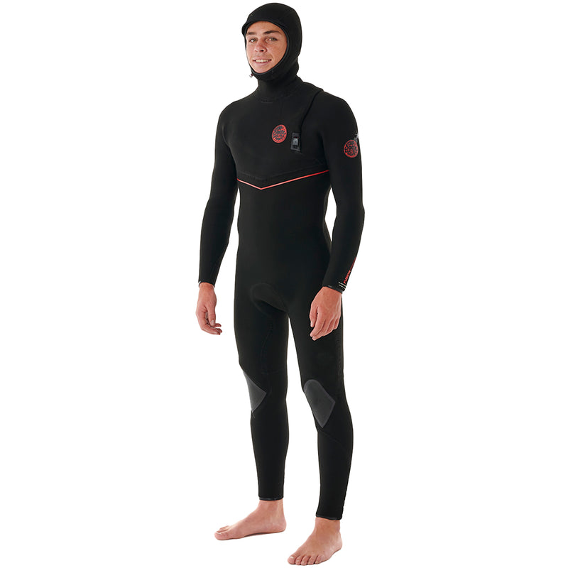 Load image into Gallery viewer, Rip Curl Flashbomb Fusion 4/3 Hooded Zip-Free Wetsuit