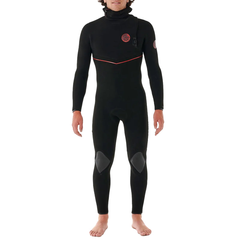 Load image into Gallery viewer, Rip Curl Flashbomb Fusion 5/4 Hooded Zip Free Wetsuit
