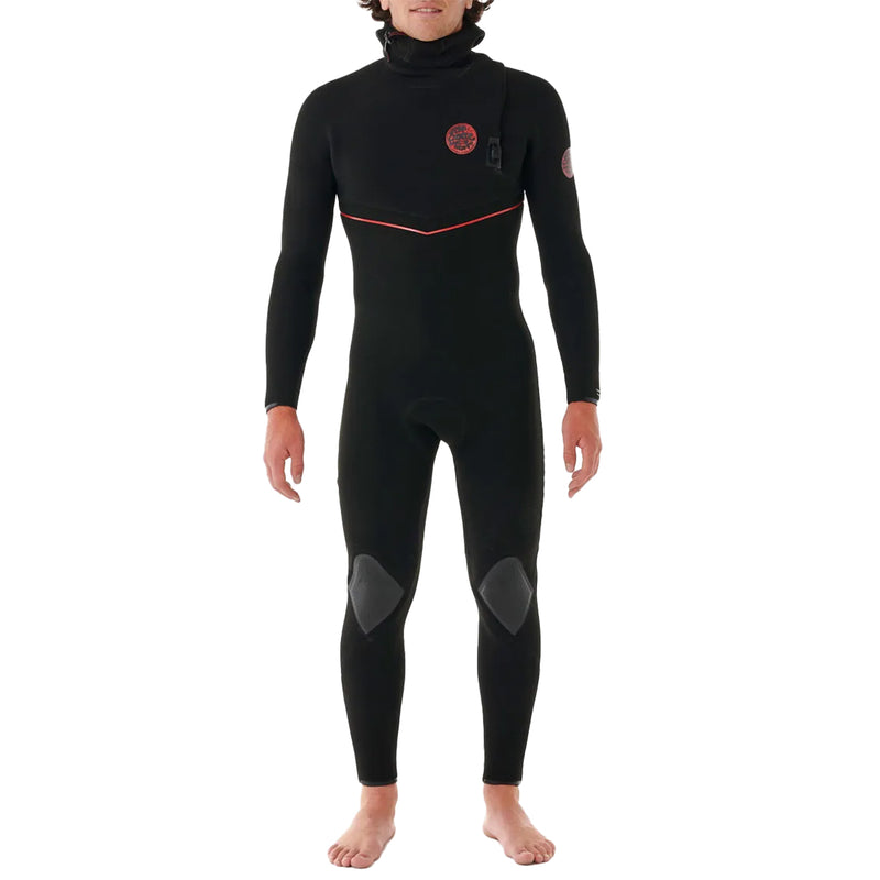 Load image into Gallery viewer, Rip Curl Flashbomb Fusion 4/3 Hooded Zip-Free Wetsuit
