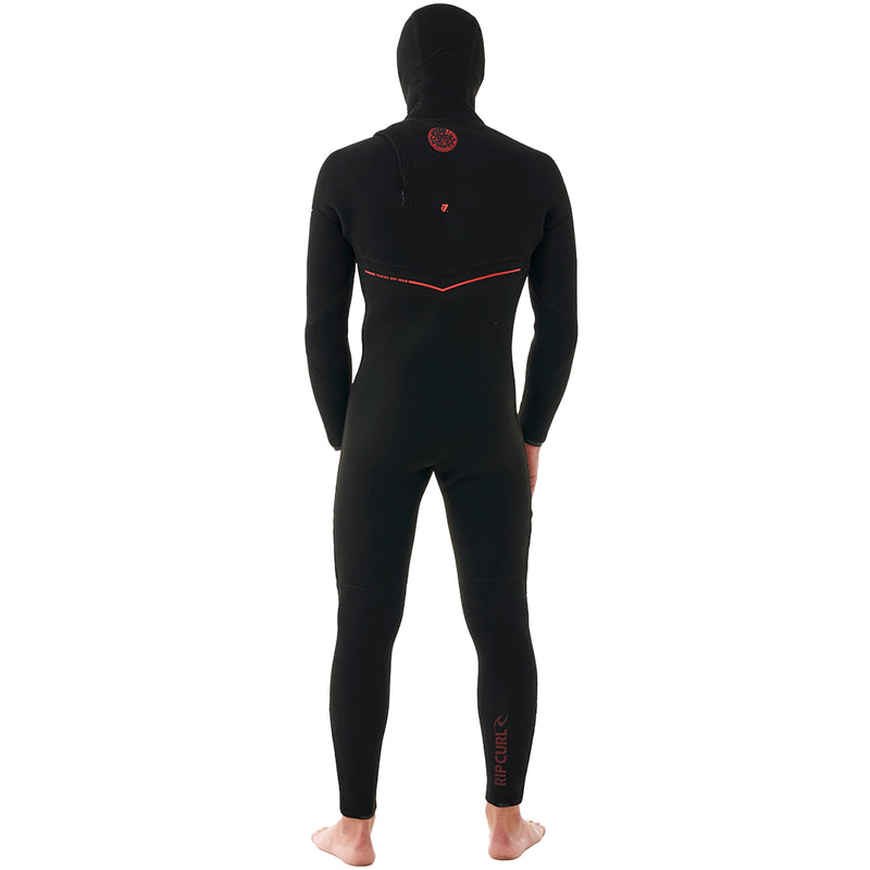 Load image into Gallery viewer, Rip Curl Flashbomb Fusion 4/3 Hooded Zip-Free Wetsuit