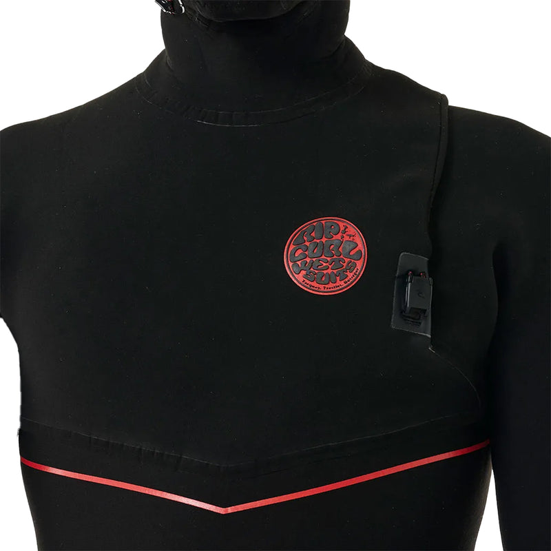 Load image into Gallery viewer, Rip Curl Flashbomb Fusion 4/3 Hooded Zip-Free Wetsuit