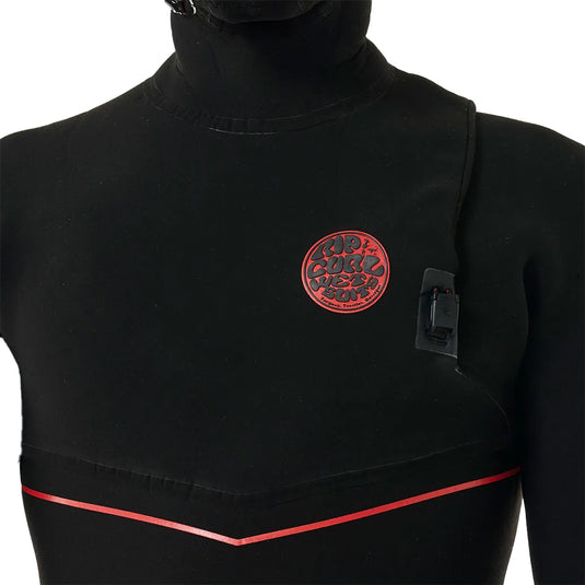 Rip Curl Flashbomb Fusion 5/4 Hooded Zip Free Wetsuit