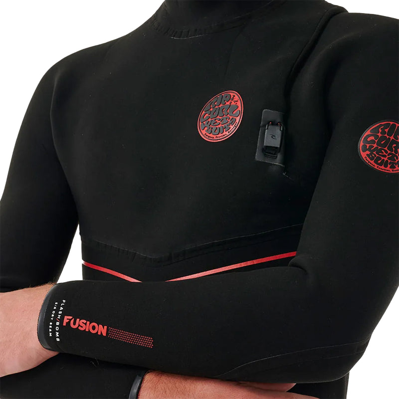 Load image into Gallery viewer, Rip Curl Flashbomb Fusion 4/3 Hooded Zip-Free Wetsuit