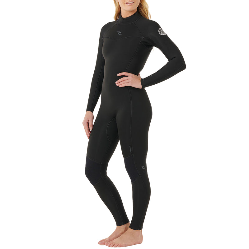 Load image into Gallery viewer, Rip Curl Women's Dawn Patrol 3/2 Back-Zip Wetsuit