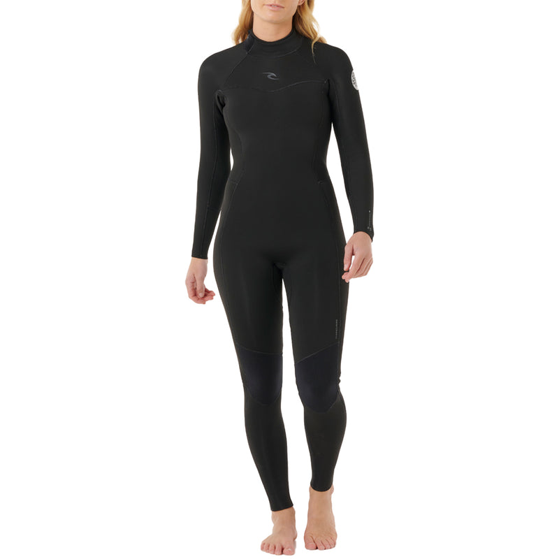 Load image into Gallery viewer, Rip Curl Women's Dawn Patrol 3/2 Back-Zip Wetsuit