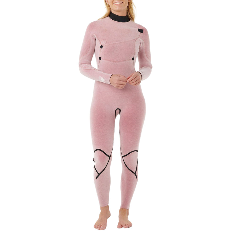 Load image into Gallery viewer, Rip Curl Women's Flashbomb Fusion 3/2 Chest-Zip Wetsuit