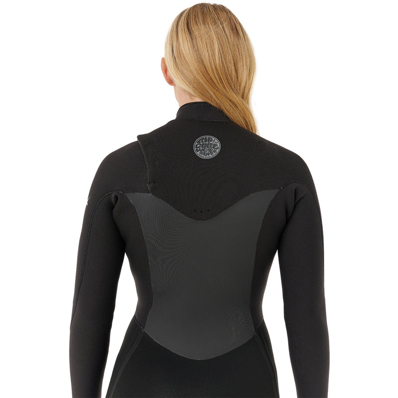 Load image into Gallery viewer, Rip Curl Women's Flashbomb 3/2 Chest-Zip Wetsuit
