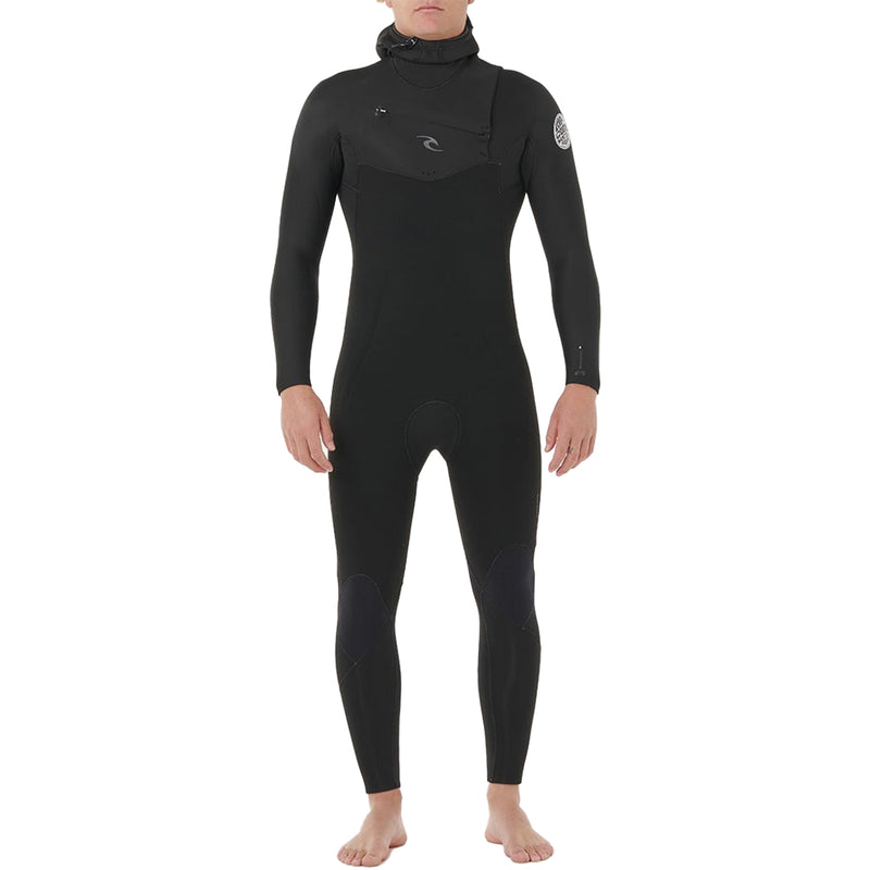 Load image into Gallery viewer, Rip Curl Dawn Patrol 5/4 Hooded Chest-Zip Wetsuit