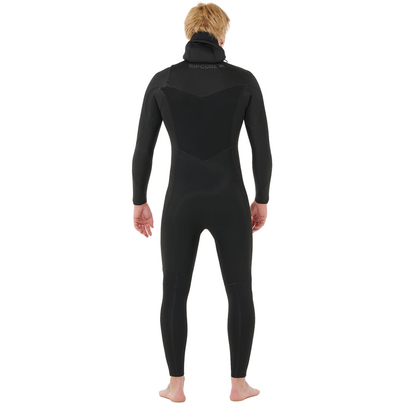Load image into Gallery viewer, Rip Curl Dawn Patrol 5/4 Hooded Chest-Zip Wetsuit