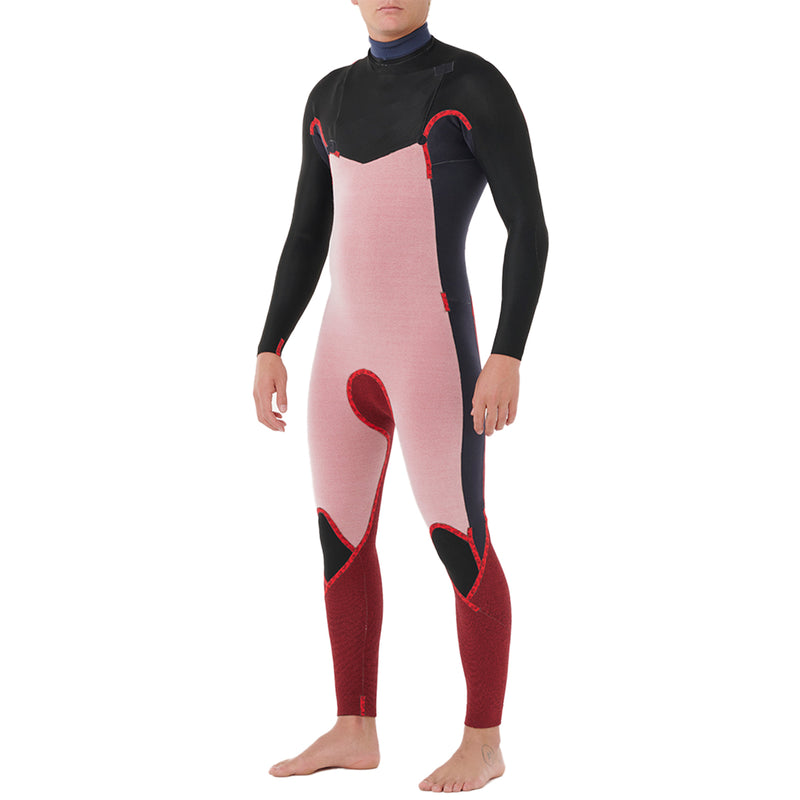 Load image into Gallery viewer, Rip Curl Dawn Patrol 4/3 Chest-Zip Wetsuit