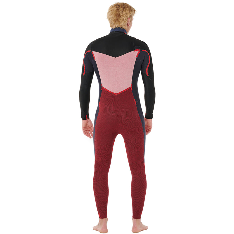 Load image into Gallery viewer, Rip Curl Dawn Patrol 4/3 Chest-Zip Wetsuit