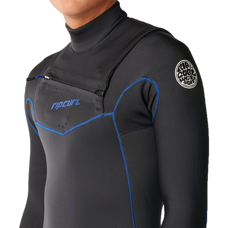 Load image into Gallery viewer, Rip Curl Dawn Patrol 4/3 Chest-Zip Wetsuit 12