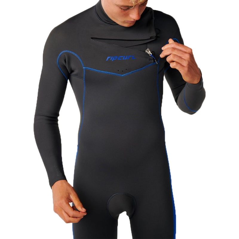 Load image into Gallery viewer, Rip Curl Dawn Patrol 3/2 Chest-Zip Wetsuit