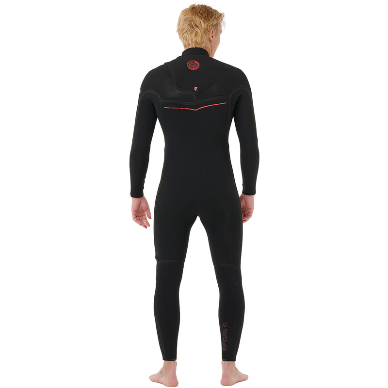 Load image into Gallery viewer, Rip Curl Flashbomb Fusion 3/2 Chest-Zip Wetsuit