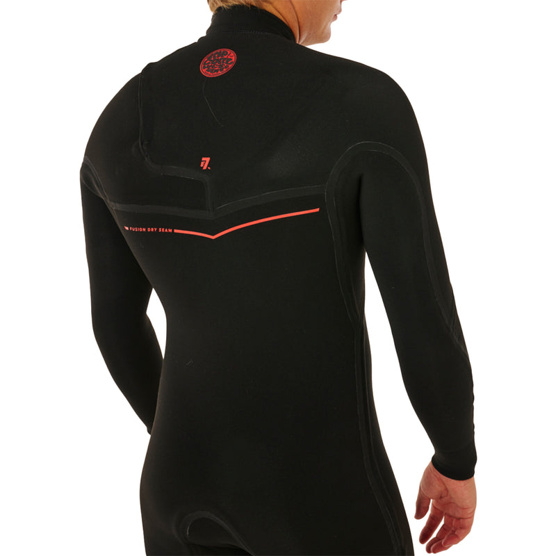 Load image into Gallery viewer, Rip Curl Flashbomb Fusion 3/2 Chest-Zip Wetsuit
