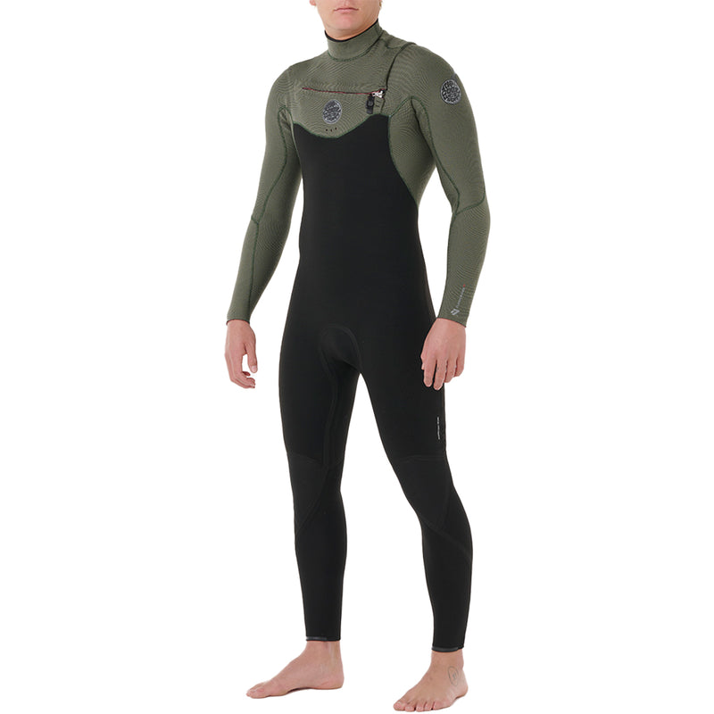 Load image into Gallery viewer, Rip Curl Flashbomb 3/2 Chest-Zip Wetsuit