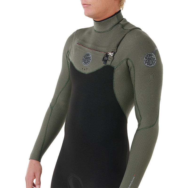 Load image into Gallery viewer, Rip Curl Flashbomb 3/2 Chest-Zip Wetsuit