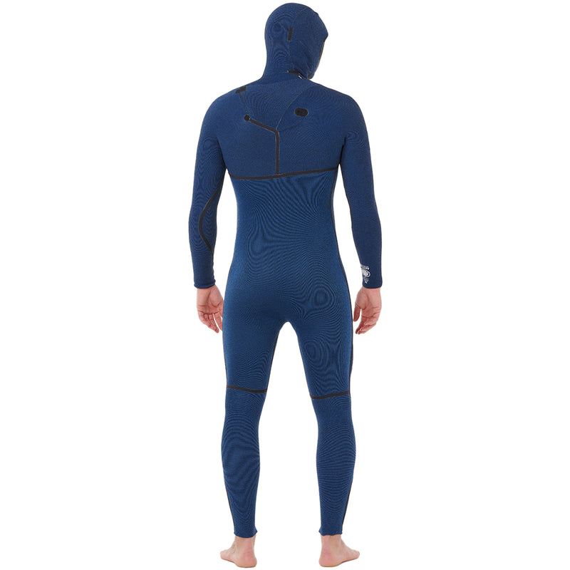 Load image into Gallery viewer, Rip Curl E-Bomb 4/3 Hooded Zip-Free Wetsuit
