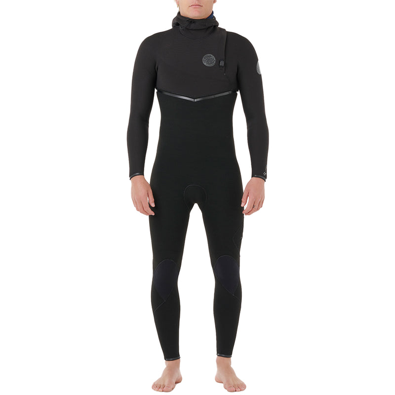 Load image into Gallery viewer, Rip Curl E-Bomb 4/3 Hooded Zip-Free Wetsuit