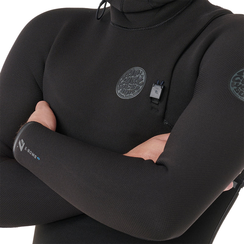 Load image into Gallery viewer, Rip Curl E-Bomb 4/3 Hooded Zip-Free Wetsuit