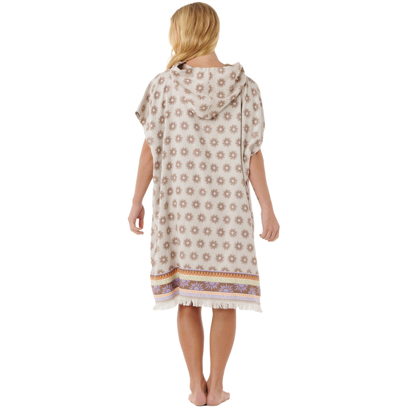 Load image into Gallery viewer, Rip Curl Women's Cala Nights Hooded Towel Changing Poncho