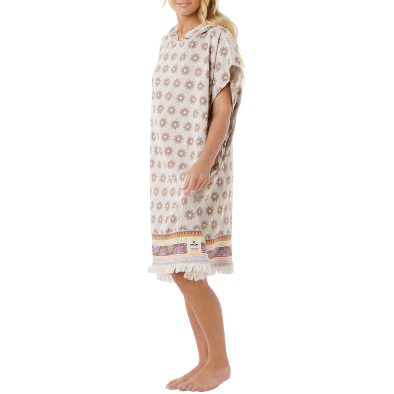 Load image into Gallery viewer, Rip Curl Women's Cala Nights Hooded Towel Changing Poncho