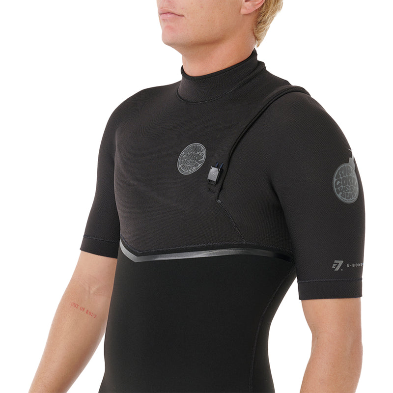 Load image into Gallery viewer, Rip Curl E-Bomb 2/2 Short Sleeve Zip-Free Spring Wetsuit