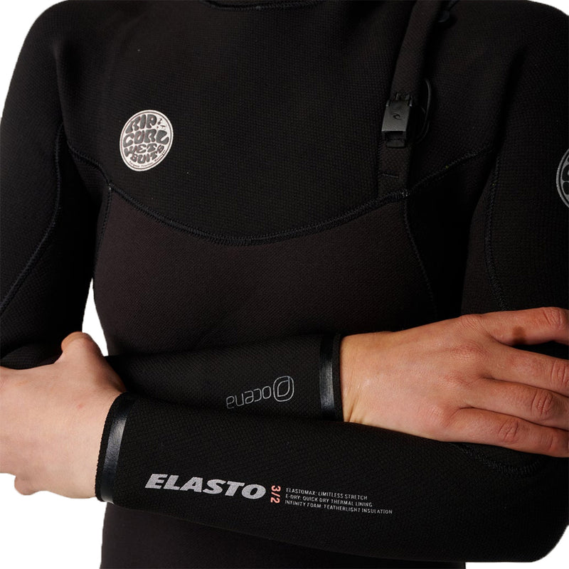 Load image into Gallery viewer, Rip Curl Women's Elasto 4/3 Zip-Free Wetsuit