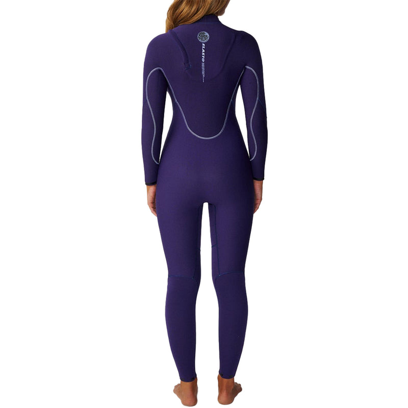 Load image into Gallery viewer, Rip Curl Women's Elasto 4/3 Zip-Free Wetsuit 2
